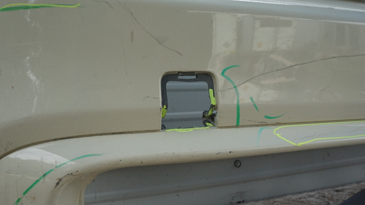 2014-2020 MINI COOPER S REAR BUMPER PLASTIC PANEL COVER 114129-10 OEM