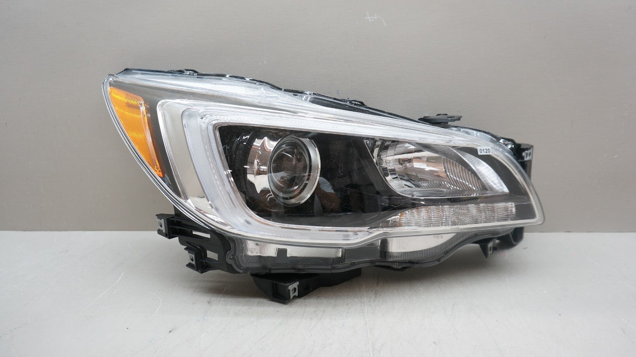 2015-2017 SUBARU LEGACY OUTBACK HID HEADLIGHT RH RIGHT PASSENGER HEADLIGHT OEM