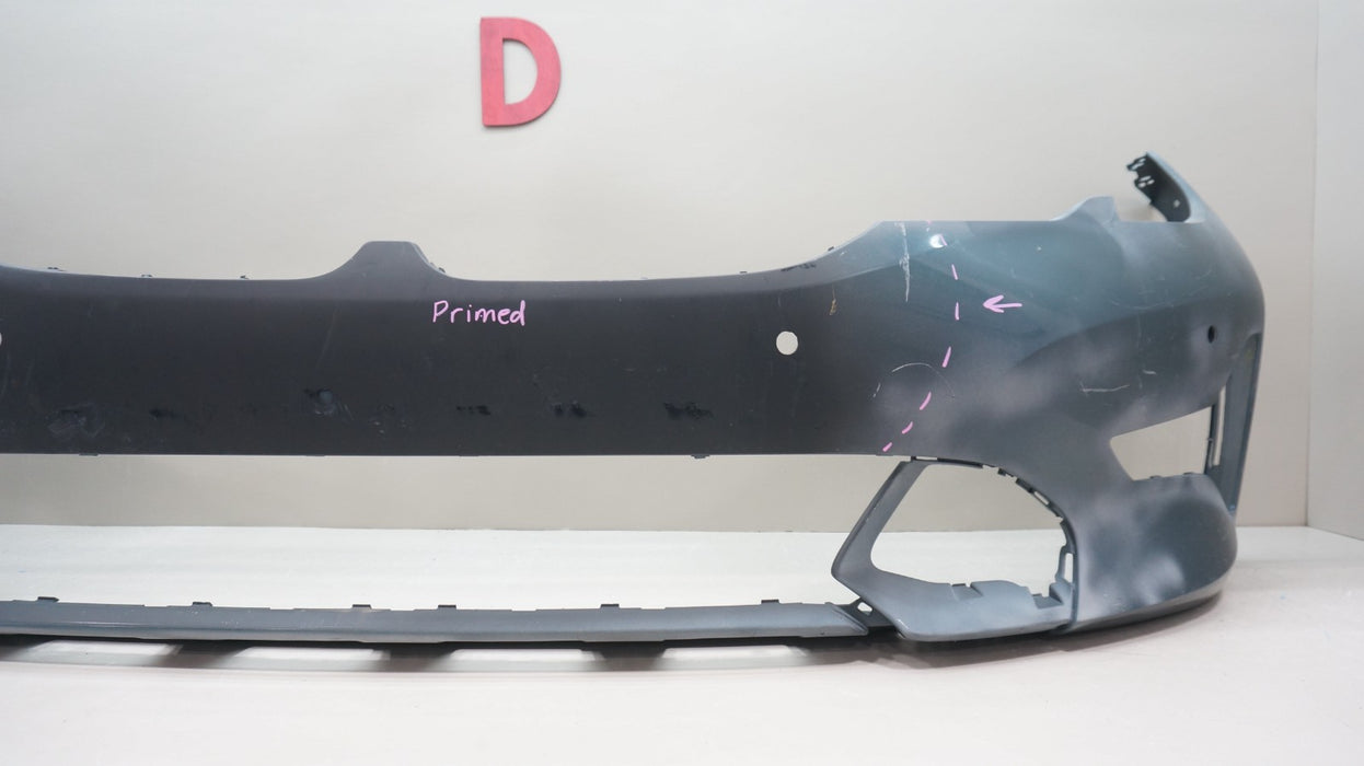 2019-2022 BMW 330I G20 FRONT BUMPER COVER PANEL OEM 7468359