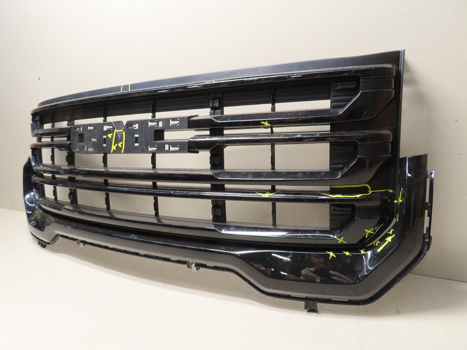 2020-2023 GMC ACADIA FRONT UPPER GRILLE GRILL W/CAMERA OEM P#84849520