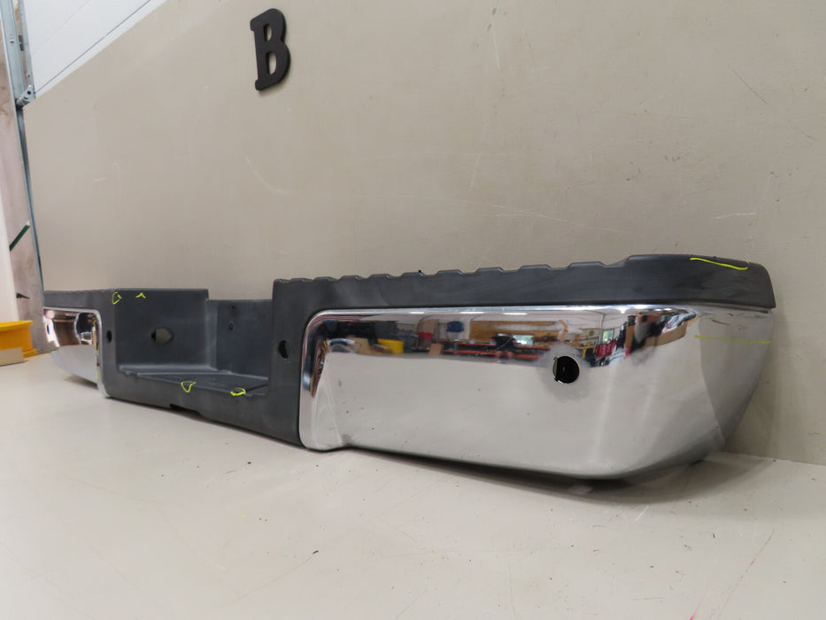 2009-2012 FORD F250 F350 SUPER DUTY REAR BUMPER COVER FACTORY OEM 9C3417D826PIA