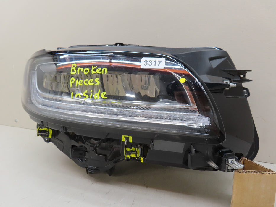 2019-2023 LINCOLN NAUTILUS FRONT RIGHT PASSENGER SIDE HEADLIGHT LED OEM