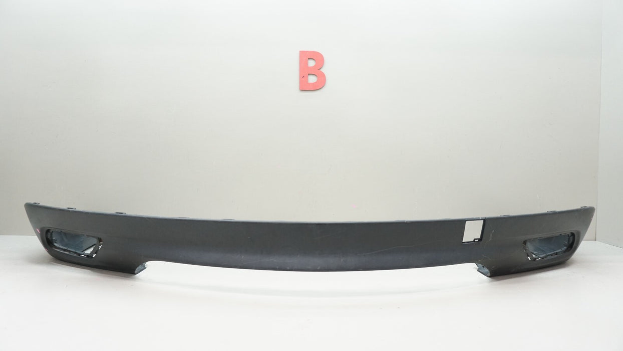 2017-2020 ACURA MDX REAR LOWER BUMPER COVER VALANCE 71510TZ5 OEM 17 18 19 20
