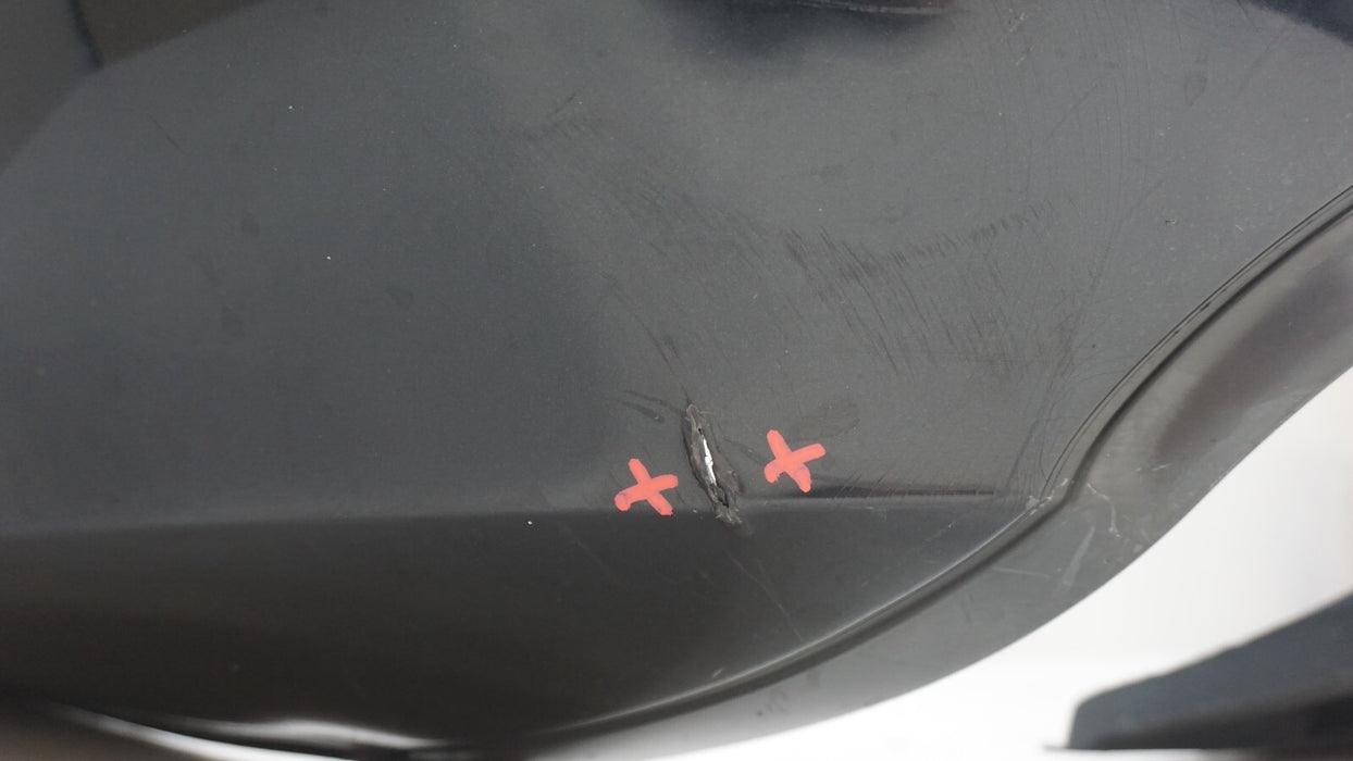 2010-2015 AUDI Q7 REAR LOWER BUMPER COVER PANEL W/ SENSOR HOLE OEM 4L0807521AH