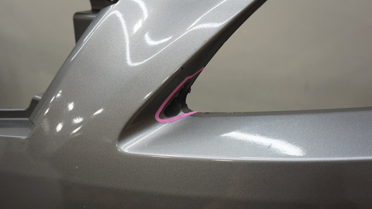 2008-2010 INFINITI G37 COUPE FRONT BUMPER COVER PANEL AFTERMARKET DS04296BBQ