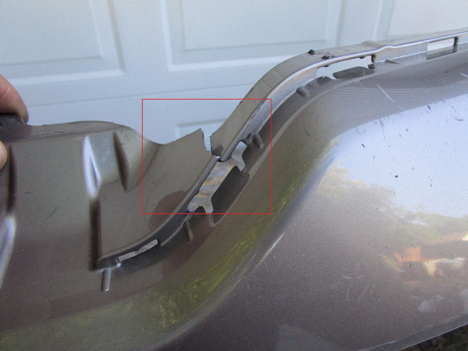 14 15 16 TOYOTA COROLLA FRONT BUMPER COVER OEM