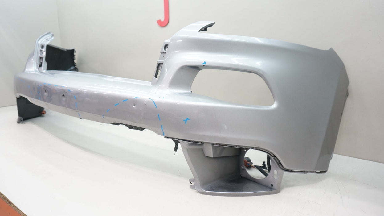 2014-2018 JEEP CHEROKEE FRONT BUMPER COVER OEM 5NJ52TRMAA