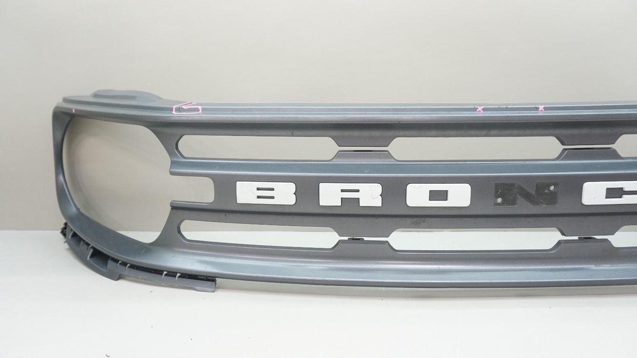 2021-2022 FORD BRONCO FRONT BUMPER GRILLE GRILL OEM M1PB-8200