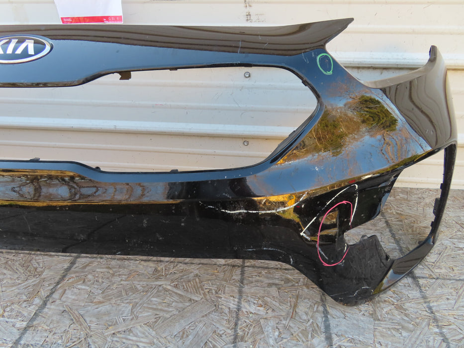 2020-2021 KIA NIRO FRONT BUMPER COVER OEM