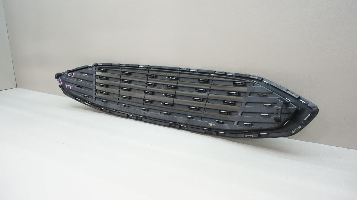 2017-2018 FORD FUSION FRONT UPPER BUMPER RADIATOR GRILLE OEM HS73-8150-AEW