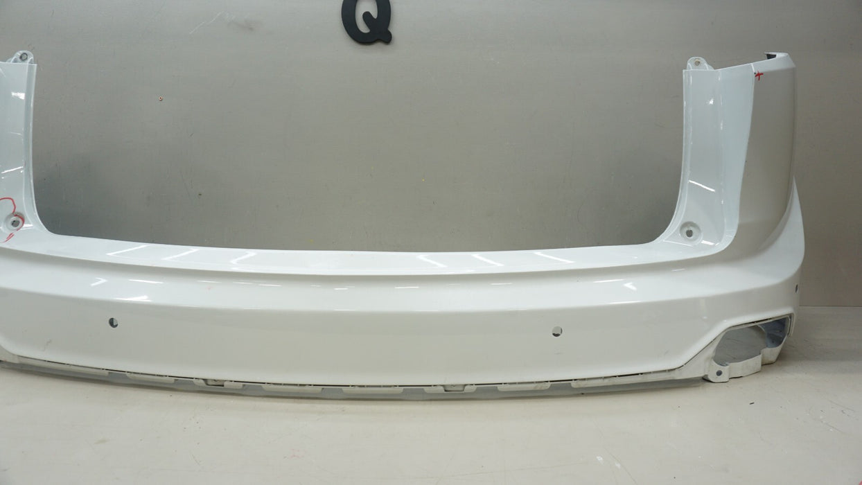 2018-2020 ACURA RDX REAR BUMPER COVER W/ SENSOR HOLES OEM 71501TJBA000