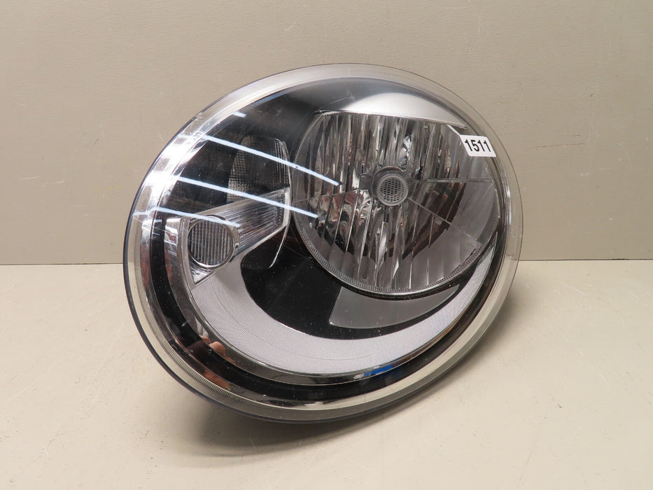 2012-2019 VOLKSWAGEN BEETLE LEFT DRIVER SIDE HEADLIGHT HALOGEN LAMP OEM