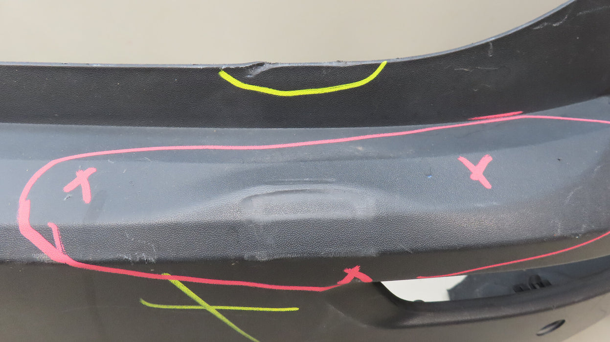 2020 2021 KIA TELLURIDE REAR BUMPER COVER OEM 86612-S9020