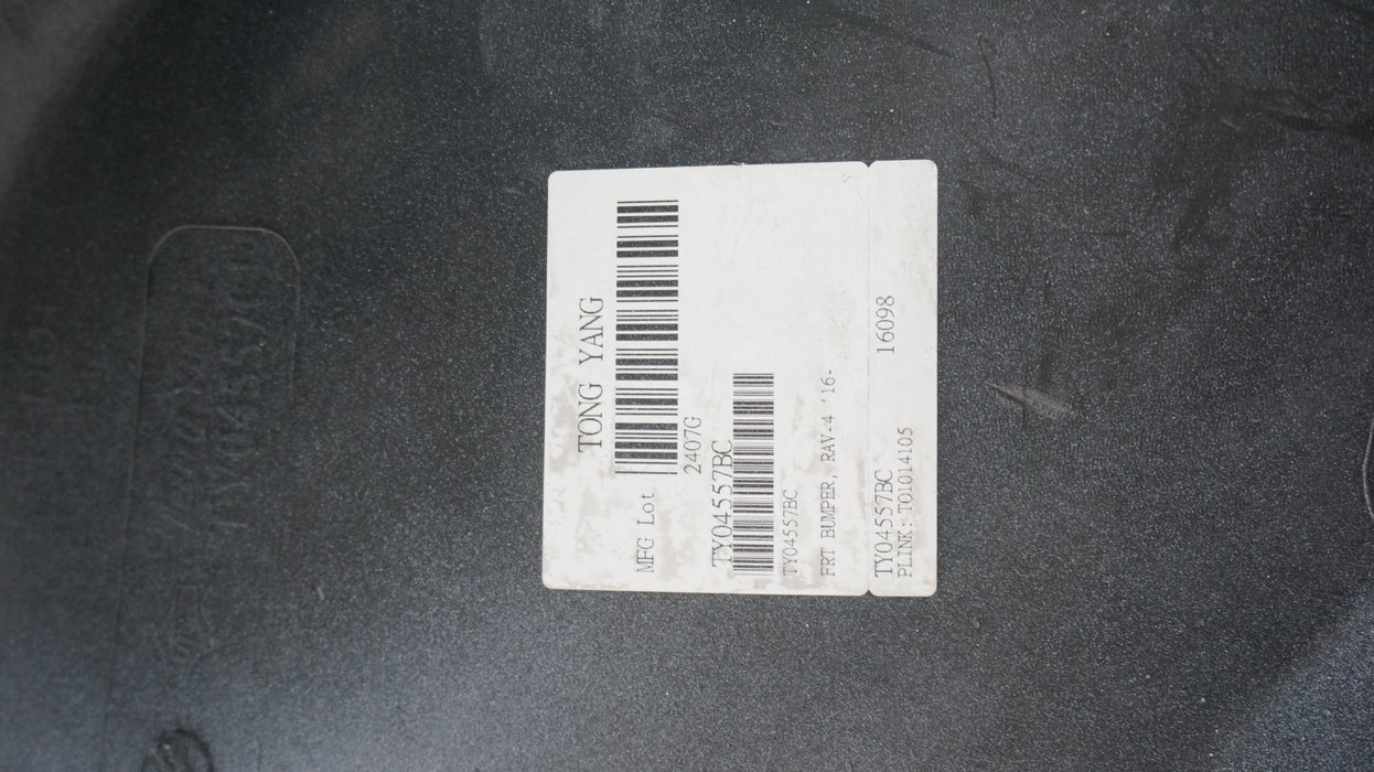 2016-2018 TOYOTA RAV4 FRONT BUMPER COVER PANEL AFTERMARKET