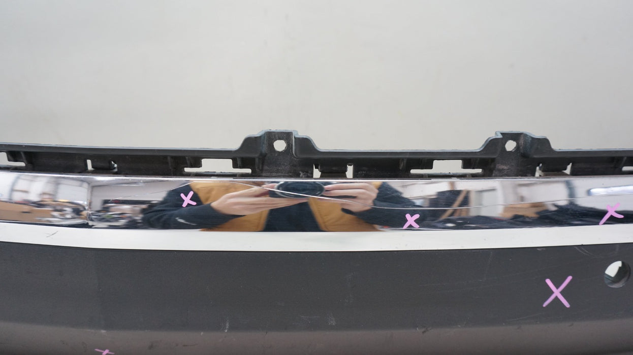 2018-2021 CHEVROLET EQUINOX L LS LT REAR LOWER BUMPER VALANCE PANEL OEM 84150896