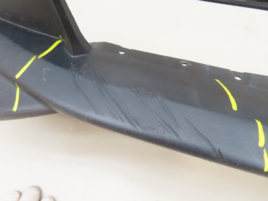 2016 2017 2018 CHEVROLET MALIBU FRONT LOWER BUMPER COVER OEM