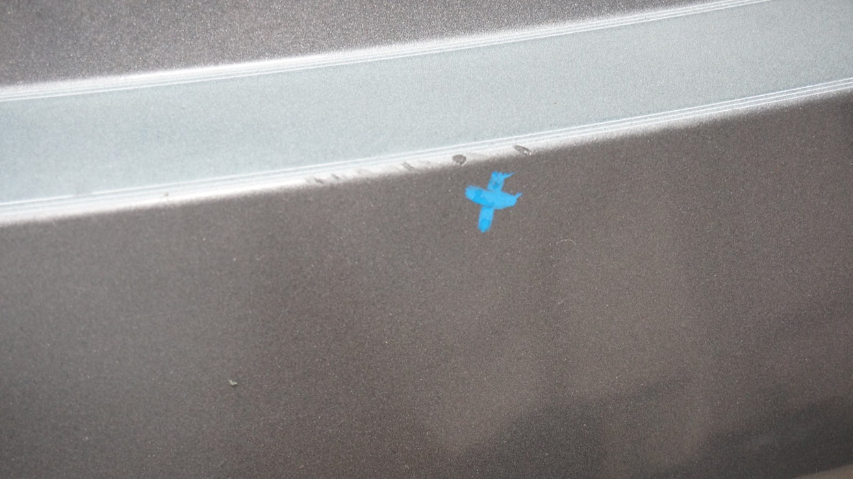 2016-2018 AUDI Q3 REAR BUMPER COVER PANEL OEM 8U0807385C