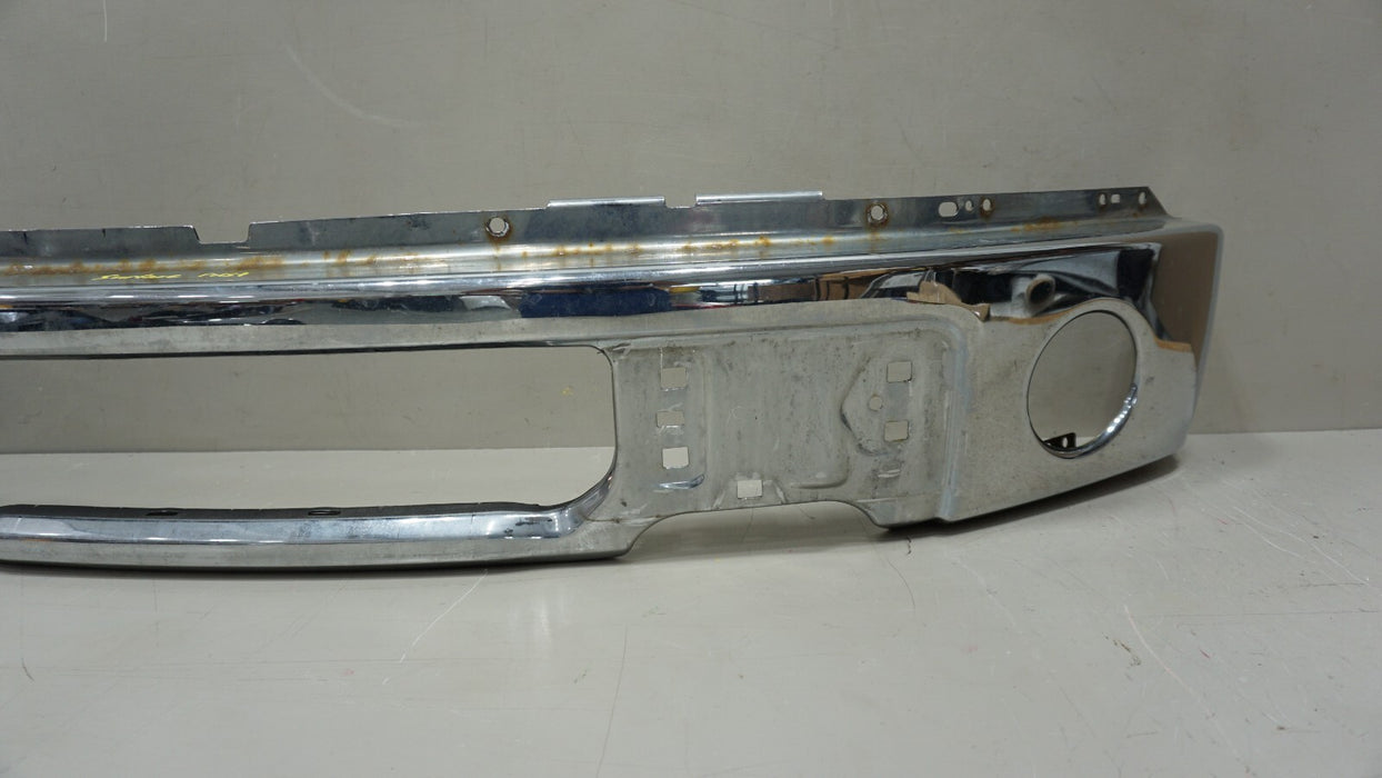 2009-2014 FORD F150 F-150 FRONT METAL CHROME BUMPER COVER PANEL OEM