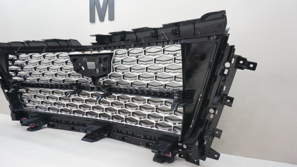 2025-2026 CADILLAC ESCALADE OEM BLACK CHROME HONEYCOMB FRONT GRILLE BEH35978