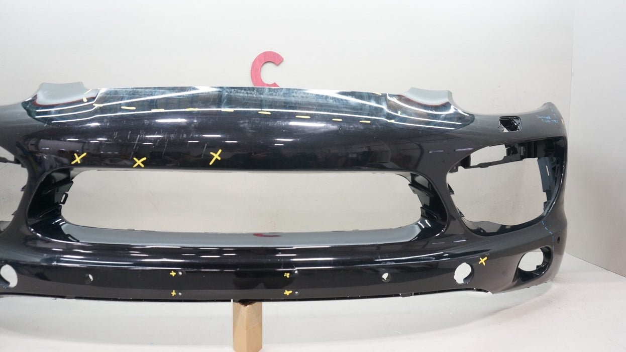 2011-2014 PORSCHE CAYENNE FRONT BUMPER COVER PANEL OEM 7P5807221