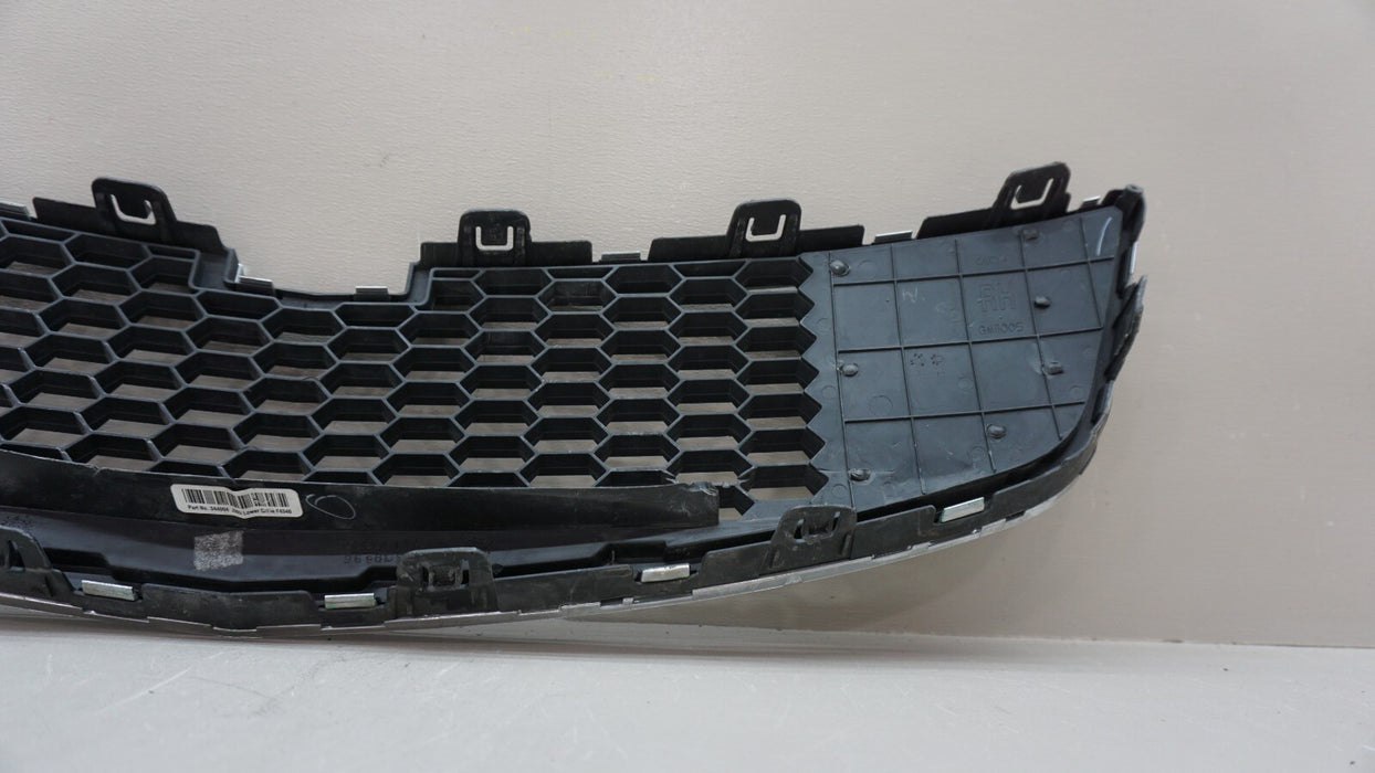 2011-2014 CHEVROLET CRUZE FRONT LOWER BUMPER GRILLE 95225614 OEM 11 12 13 14