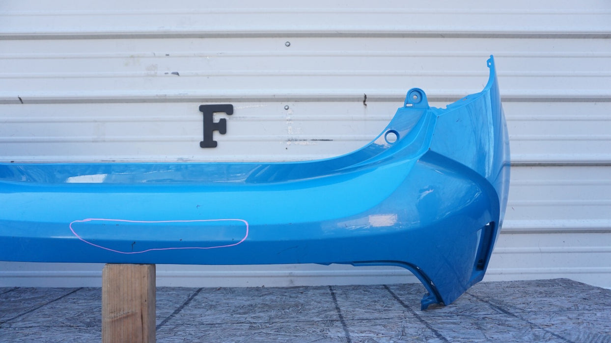 2018 2019 TOYOTA COROLLA AURIS HATCHBACK TS  REAR BUMPER COVER OEM TSCP-6B 18 19