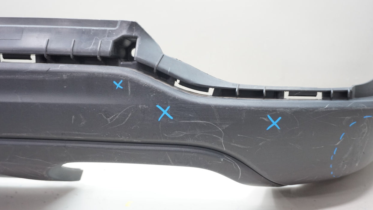 2019-2020 KIA SORENTO REAR LOWER BUMPER COVER VALANCE OEM 86612-C6500