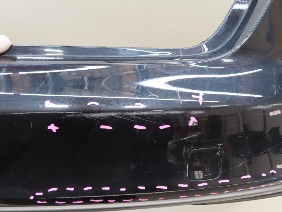 2013-2015 AUDI A4 S-LINE REAR BUMPER COVER W/ LOWER OEM 8K5807511J