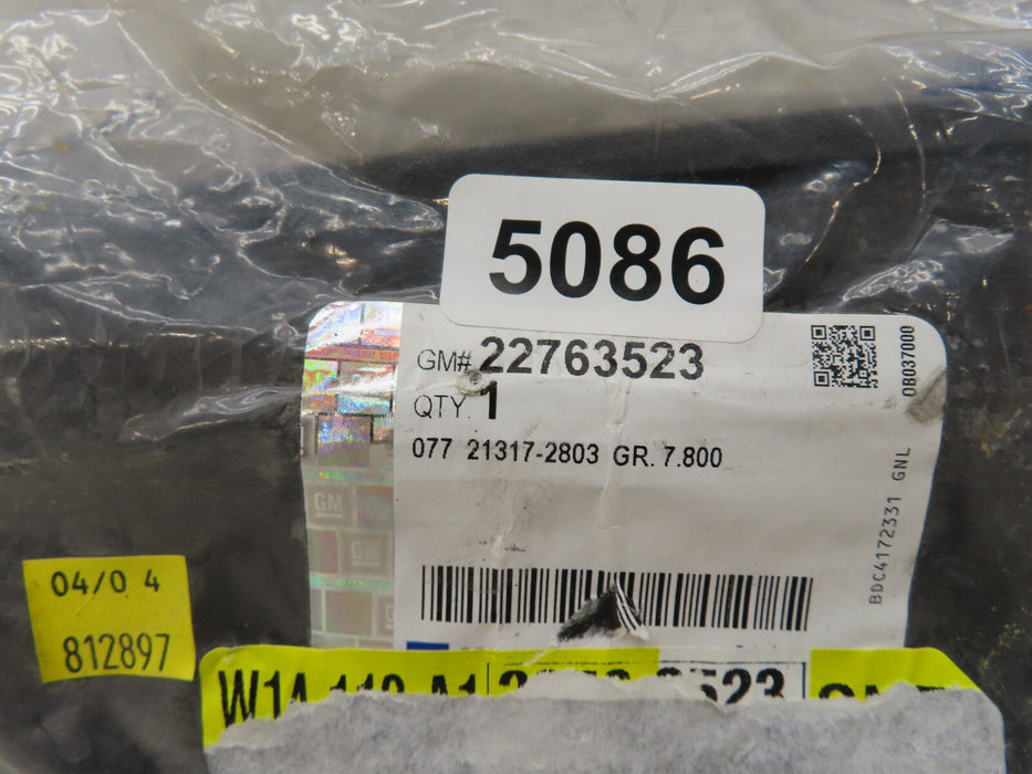 2014 2015 CHEVROLET SILVERADO 1500 FRONT LICENSE PLATE MOUNT OEM GM#22763523 NEW