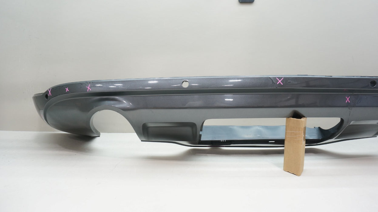 2013-2017 AUDI Q5 S-LINE REAR LOWER BUMPER VALANCE PANEL OEM 8R0807521AR