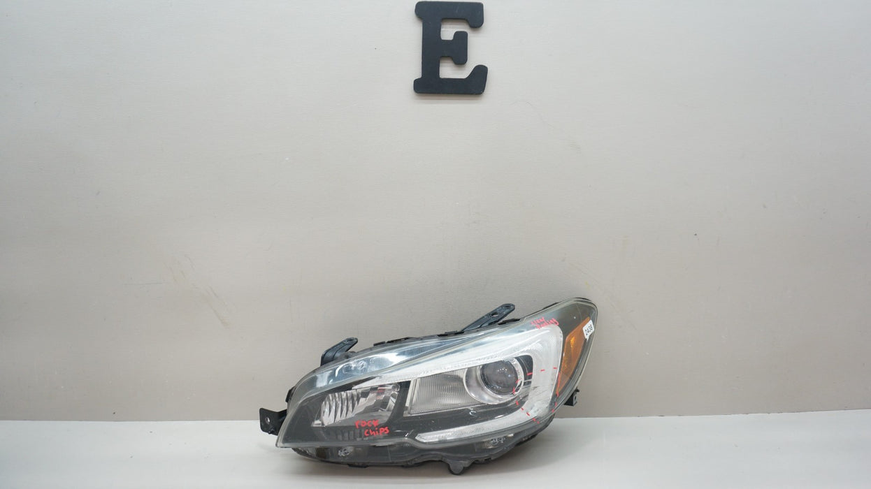 2015-2021 SUBARU WRX STI FRONT LEFT DRIVERS SIDE LED HEADLIGHT OEM