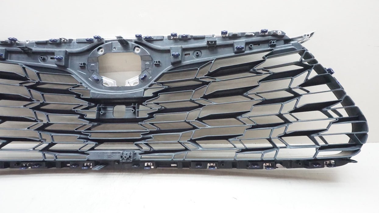 2020-2022 TOYOTA HIGHLANDER FRONT UPPER CHROME GRILLE 360 OEM 531110E250