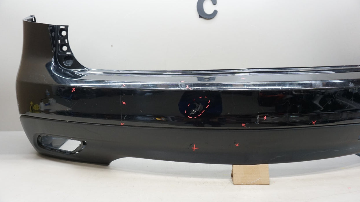 2014-2016 ACURA MDX BASE SH-AWD REAR BUMPER COVER PANEL W/ LOWER VALANCE OEM