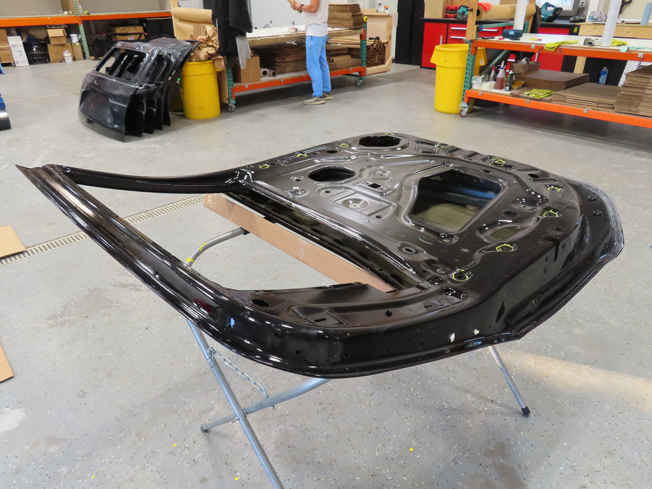 2019-2023 GMC/CHEVROLET SILVERADO-SIERRA 1500 CREW CAB REAR LEFT DRIVER DOOR OEM