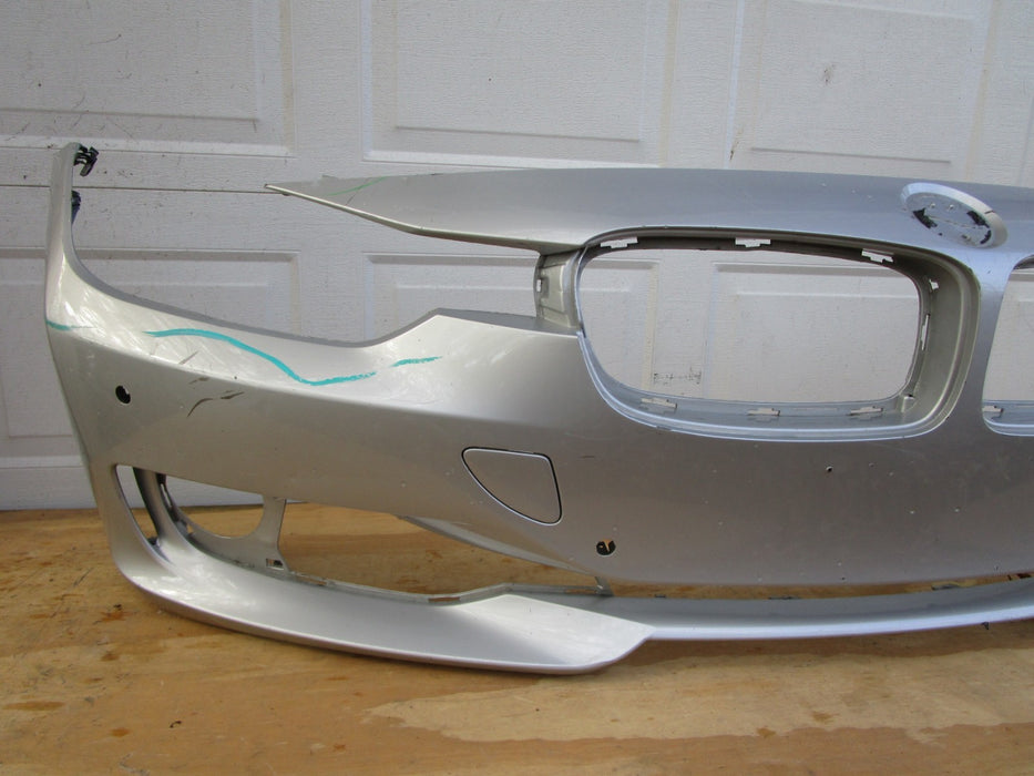 14 15 BMW 4 SERIES FRONT BUMPER COVER OEM