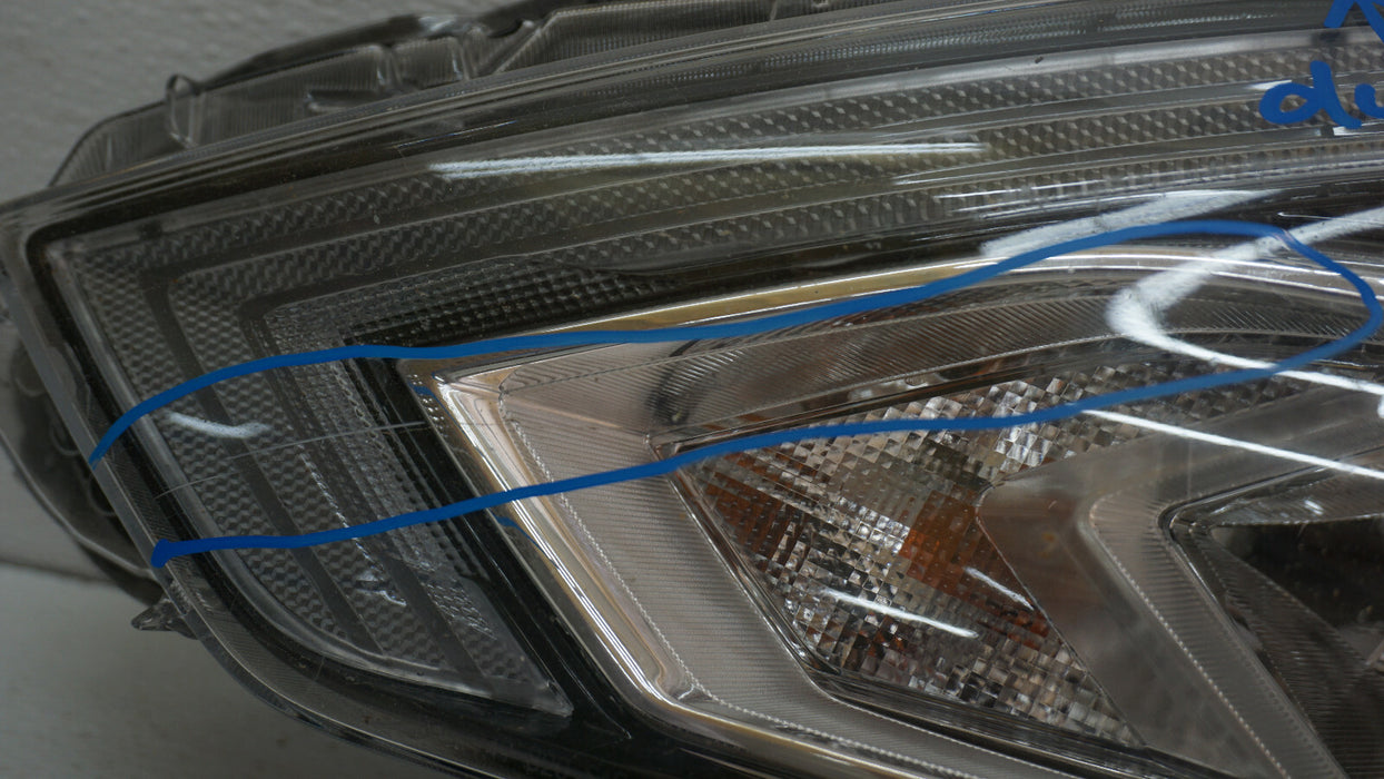 2016 2017 2018 NISSAN ALTIMA HEADLIGHT LEFT DRIVER LH HALOGEN OEM