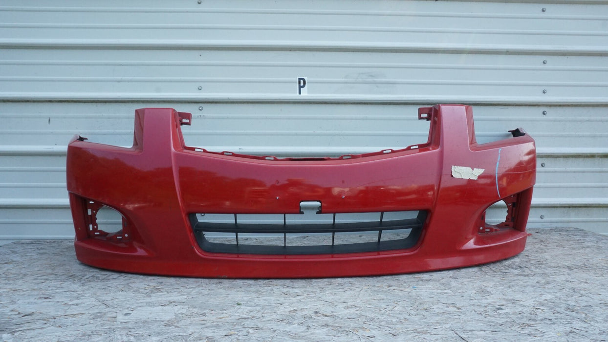 2007-2008 NISSAN SENTRA SR SPORT FRONT BUMPER COVER ORIGINAL 62022-ET80A OEM