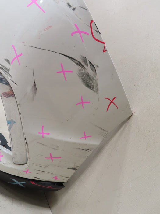 2017-2020 ACURA MDX FRONT BUMPER COVER W/ LOWER VALANCE OEM 71110-TZ5X-A000