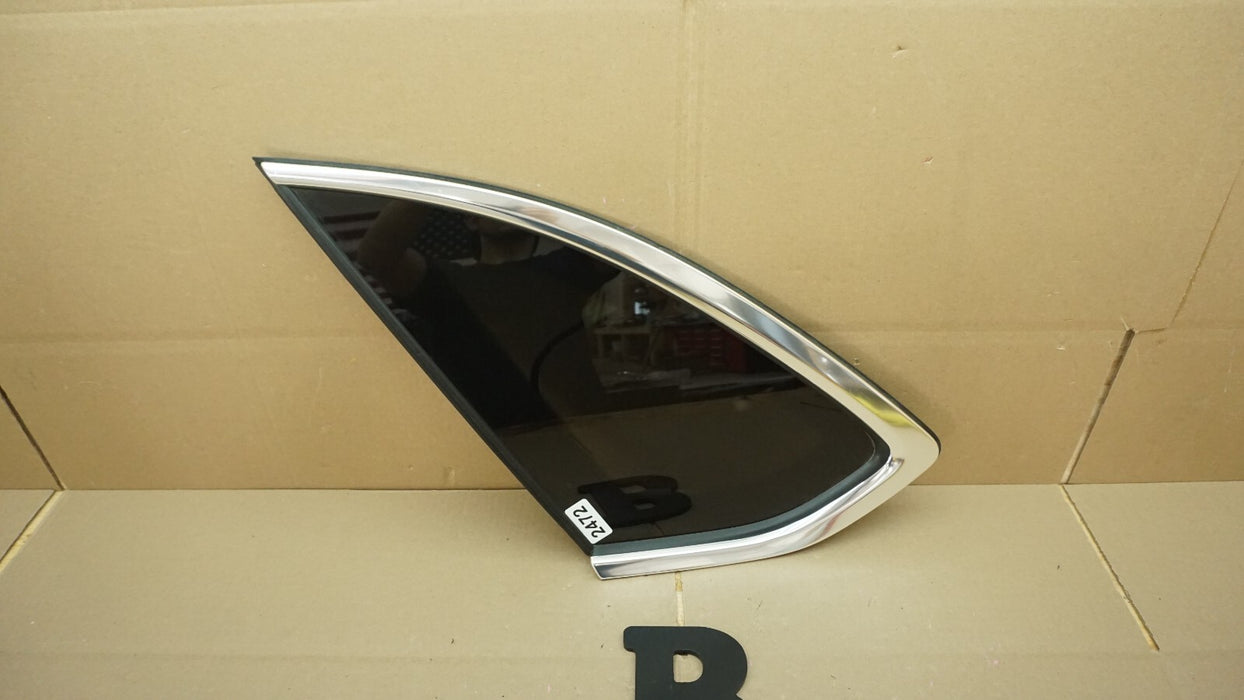 2016-2020 BENTLEY BENTAYGA REAR LEFT QUARTER PANEL WINDOW OEM 36A845297