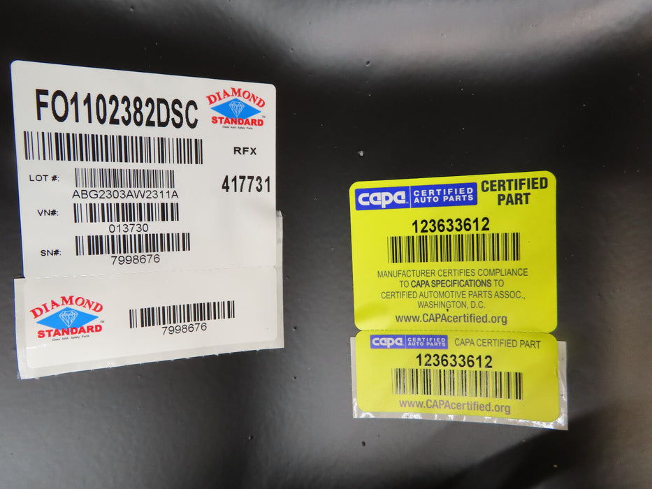 2015 2016 FORD F-150 F150 REAR LEFT DRIVER SIDE BUMPER END CAP CAPA AFTERMARKET