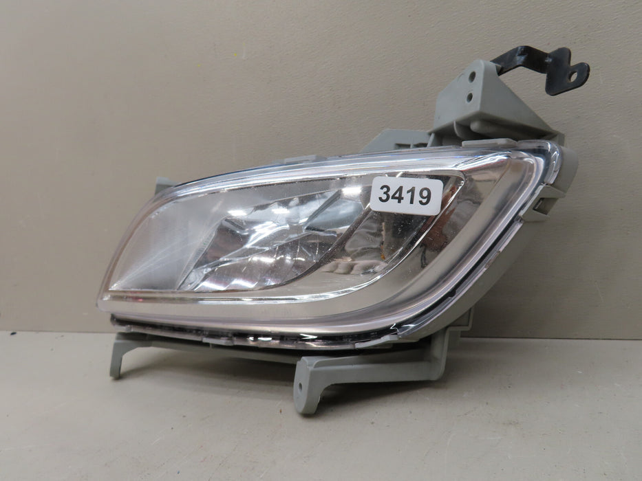 2012-2017 HYUNDAI VELOSTER FRONT LEFT DRIVER FOG LIGHT HALOGEN OEM 92201-2V000