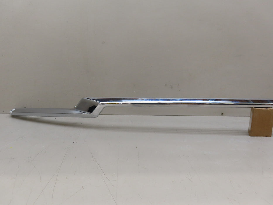 GM REAR BUMPER FASCIA MOLDING CHROME TRIM OEM