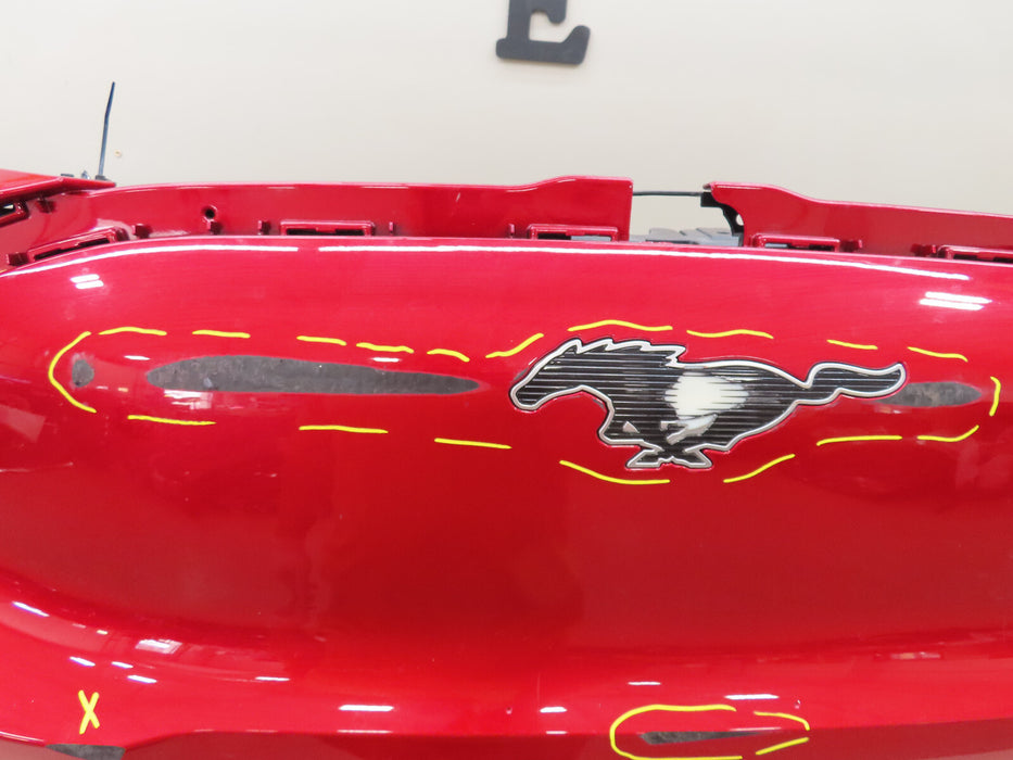 2021-2024 FORD MUSTANG MACH-E FRONT BUMPER COVER OEM