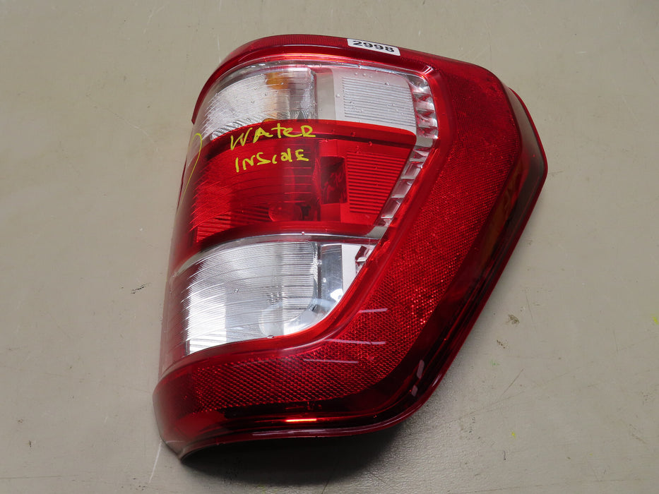 2021 2022 FORD F150 RIGHT PASSENGER HALOGEN TAIL LIGHT LAMP OEM ML34-138504-AE