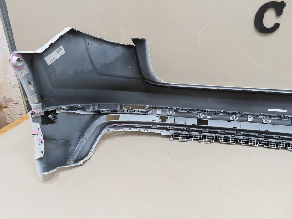 2020-2021 AUDI Q8 S-LINE PREMIUM PLUS PRESTIGE REAR BUMPER COVER OEM 4M8807511