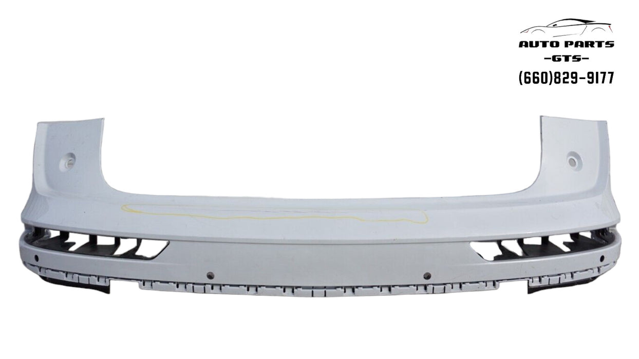 2018-2020 AUDI Q5 SQ5 S-LINE REAR BUMPER COVER OEM 18 19 20 80A.807.385