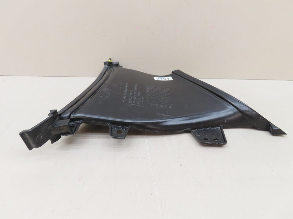 2020-2022 HYUNDAI SONATA BUMPER DUCT AIR CURTAIN LEFT DRIVER SIDE OEM