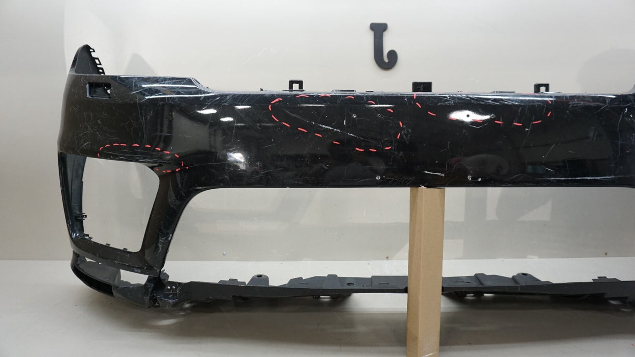 2018-2020 RANGE ROVER SPORT L494 FRONT BUMPER COVER PANEL OEM JK62-018K28-AC