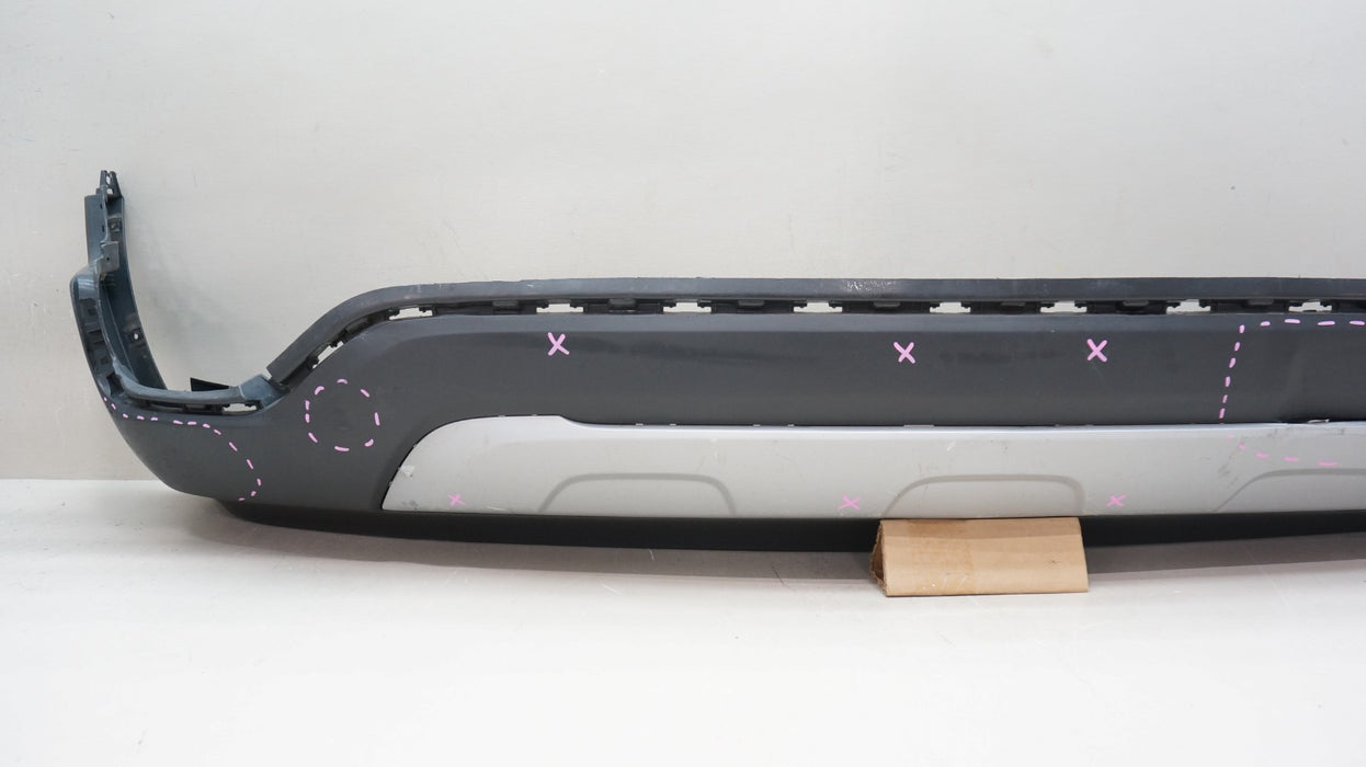 2017-2021 CHEVROLET TRAX REAR LOWER BUMPER VALANCE COVER 42392747 OEM