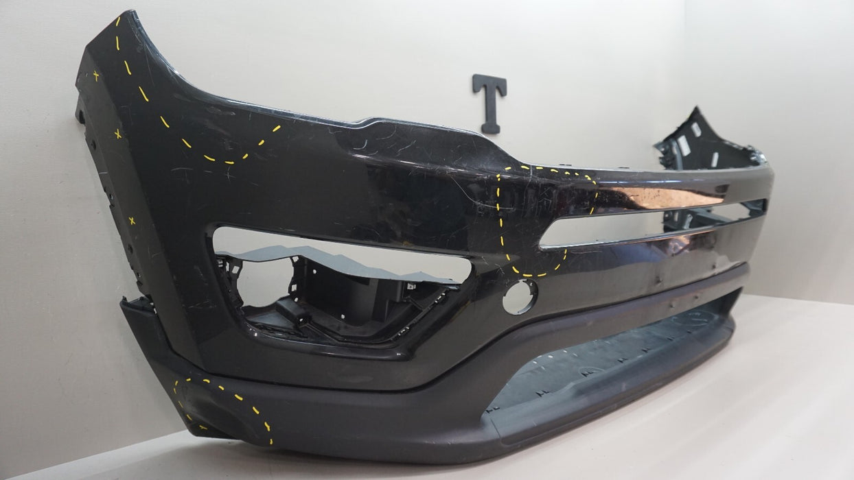 2017-2021 JEEP COMPASS FRONT BUMPER COVER W/ LOWER 5SY47TRMAC OEM 17 18 19 20 21